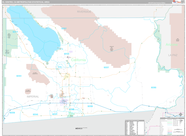 El Centro Ca Zip Code