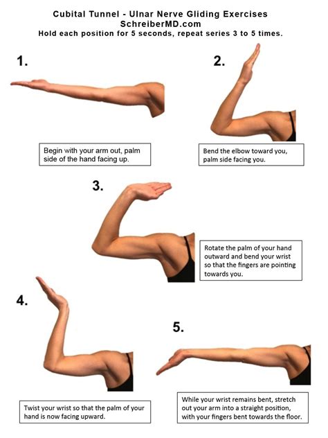 Elbow Pain Exercises