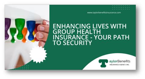 Enhancing Lives With Group Health Insurance Your Path To Security Enhancing Lives With Group Health Insurance Your Path To Security