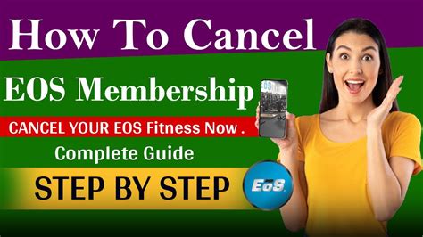 Eos Cancel Membership