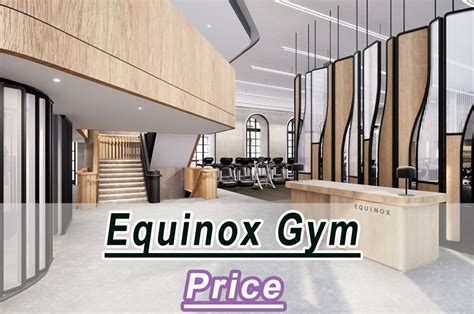 Equinox Gym Membership Cost