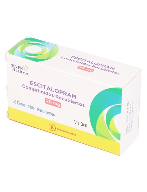 Escitaloprám 20 Mg