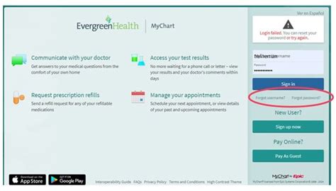 Evergreen Health Mychart: Manage Your Care Online