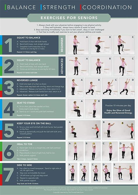 Exercise Plan For Seniors