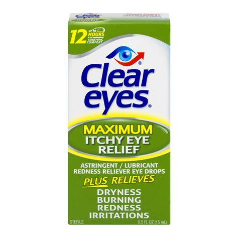 Eye Ointment For Itchy Eyes
