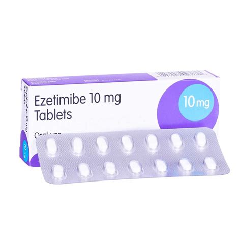 Ezetimibe 10 Mg Tablet
