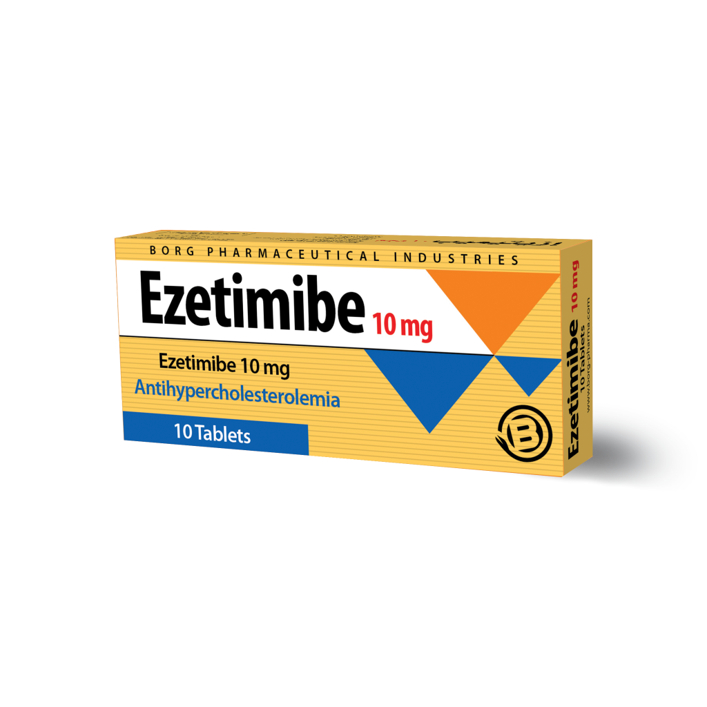 Ezetimibe 10 Mg