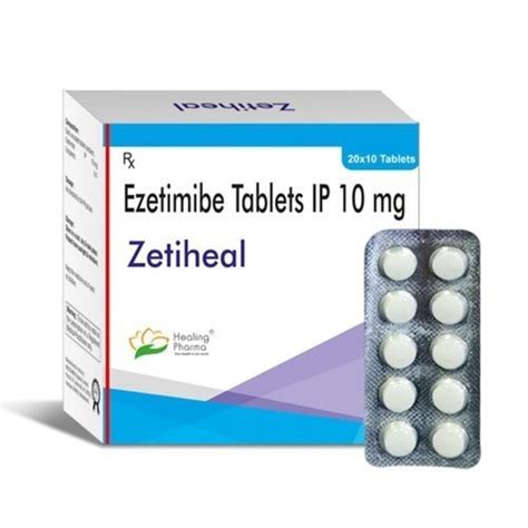 Ezetimibe Tab 10Mg