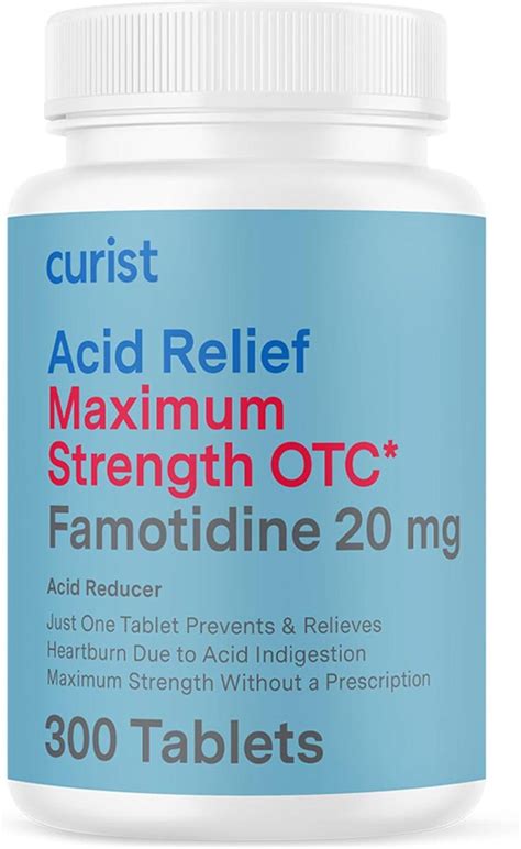 Famotidine 20Mg: Acid Reflux Relief