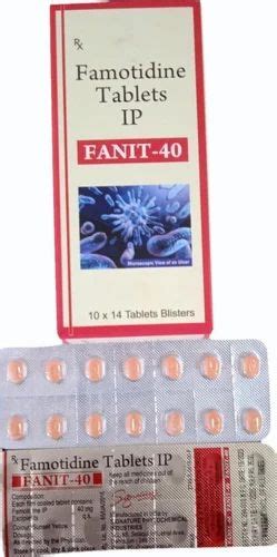 Famotidine 40 Mg Tablet At 35 50 Box Kastuban Nagpur Id Famotidine 40 Mg Tablet At 35 50 Box Kastuban Nagpur Id