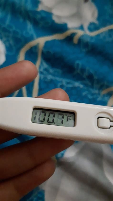 Fever Check: Is 100.7 A Cause For Concern Tonight