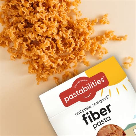 Fiber Pasta Ruffles High Fiber Good Protein Pasta Pastabilities Fiber Pasta Ruffles High Fiber Good Protein Pasta Pastabilities
