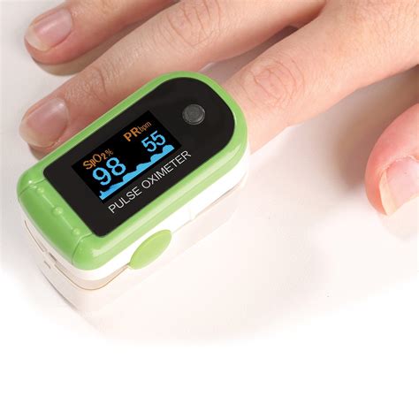 Finger Pulse Oximeter