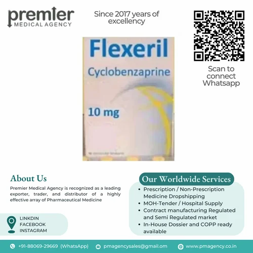 Flexeril 10 Mg: Relieves Muscle Spasms Fast