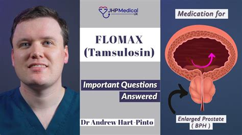 Flomax Uses Explained: Symptoms Relief