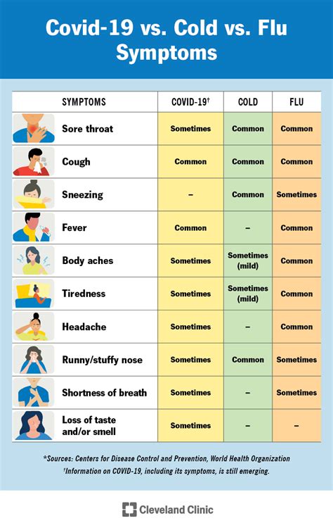 Flu Symptoms 2024