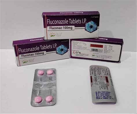 Fluconazole 100 Mg
