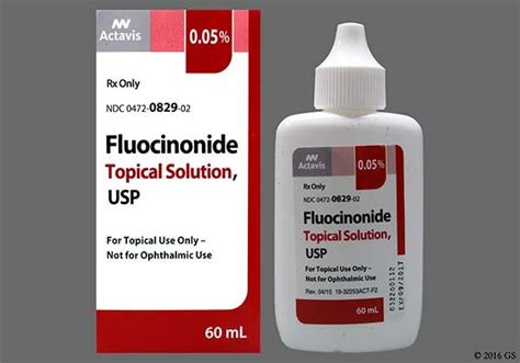Fluocinonide Topical Solution
