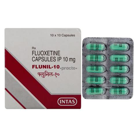 Fluoxetine 10 Mg