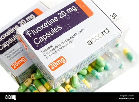 Fluoxetine 20 Mg