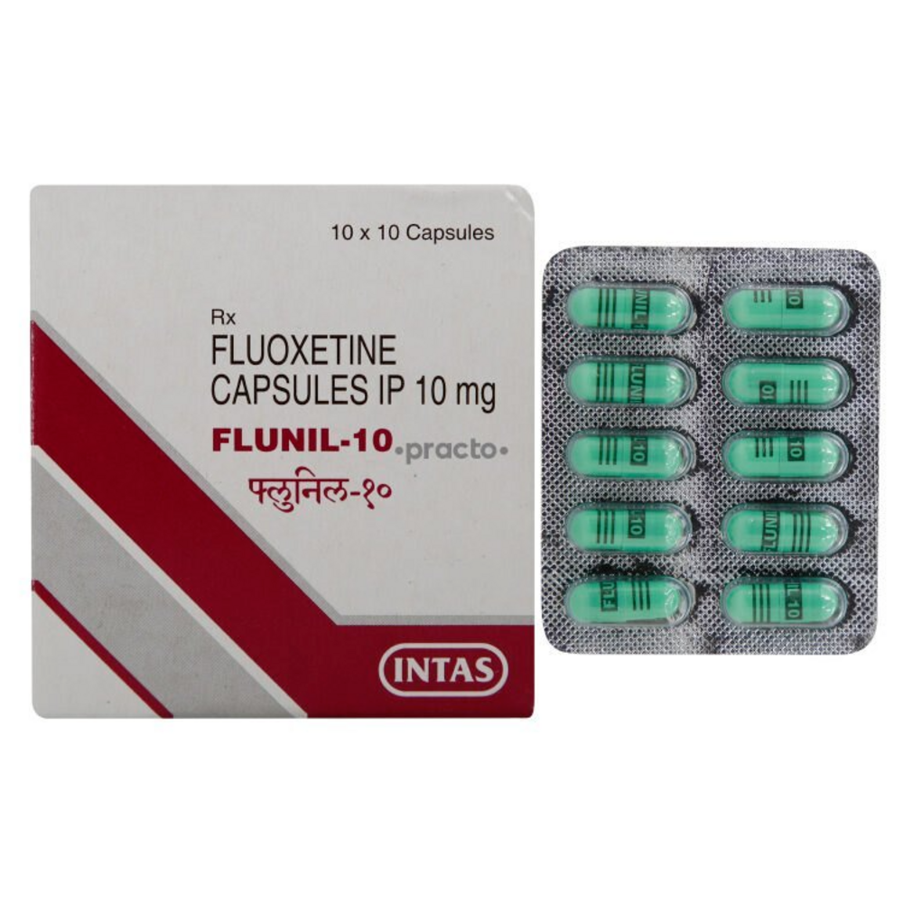 Fluoxetine 40 Mg