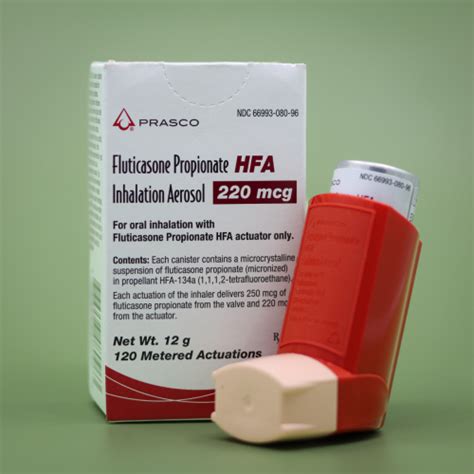Fluticasone Propionate Hfa: Relieves Asthma Symptoms