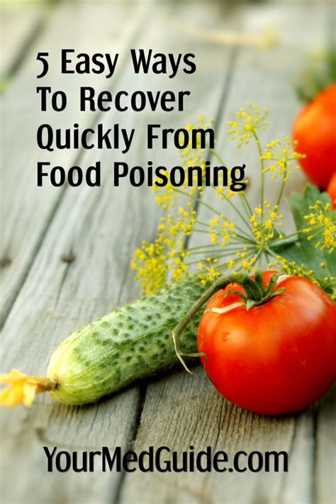 Food Poisoning: Effective Remedies To Recover Quickly