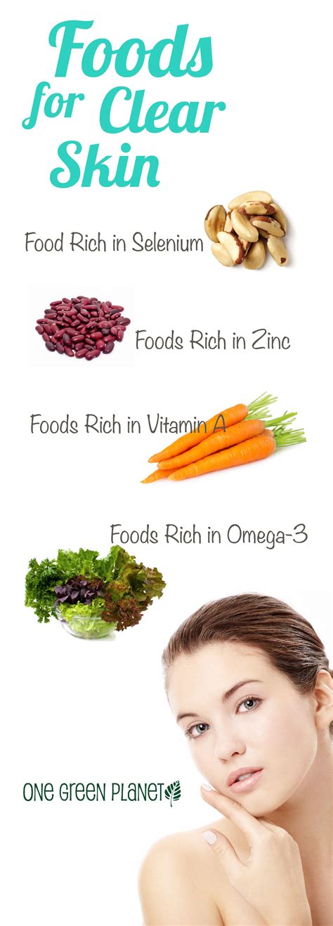 Foods For Clear Skin: Nutrition Essentials