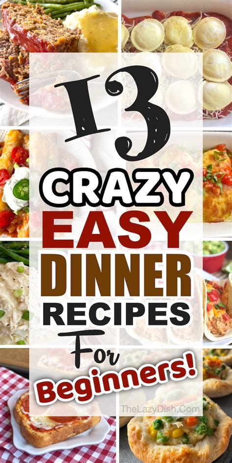 Foods To Make: Easy Recipes For Beginners
