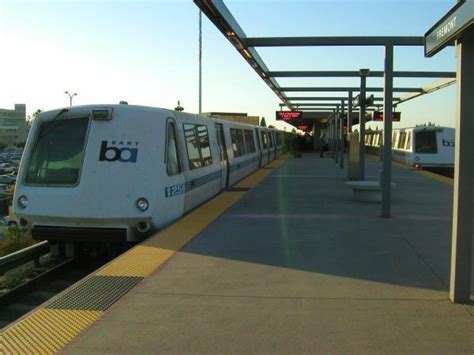 Fremont Ca Bart Station