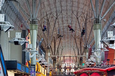 Fremont Street Zip Line: Fly Over Las Vegas