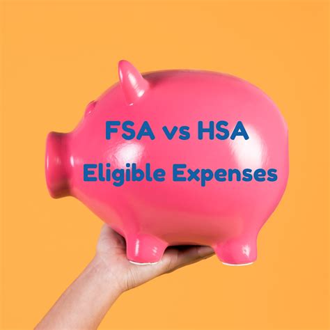 Fsa Hsa Eligible Expenses Revealed