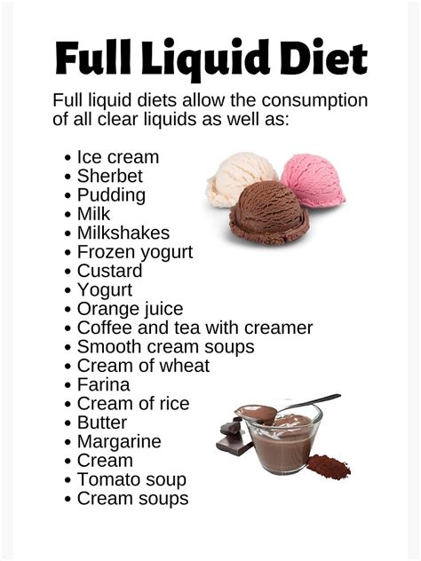 Full Liquid Diet Foods Allowed And Sample Menu