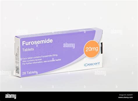 Furosemide 20 Mg: Fast Acting Diuretic For Swelling Reduction