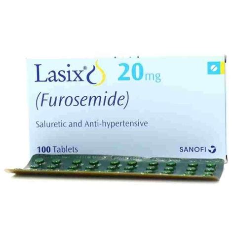 Furosemide 20 Mg Tablet: Effective Water Retention Relief