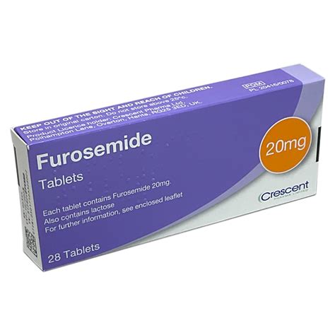 Furosemide 20 Mg Tablet