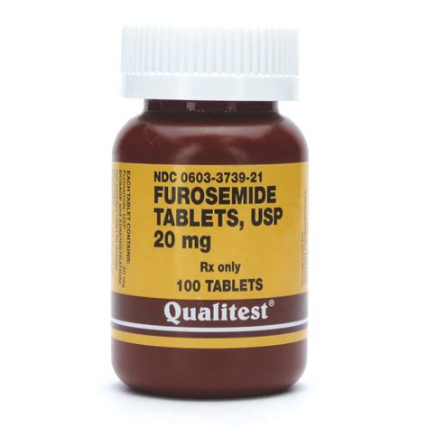 Furosemide 20 Mg
