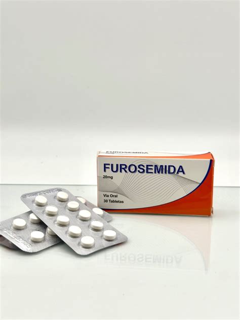 Furosemide 20Mg: Effective Edema Treatment