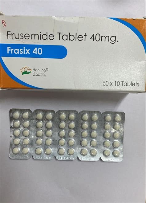 Furosemide 40 Mg Used For