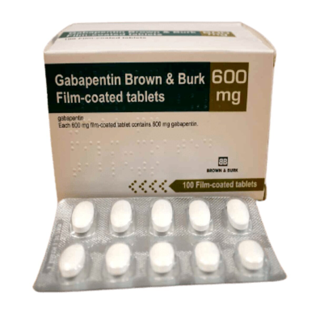 Gabapentin 100 Mg