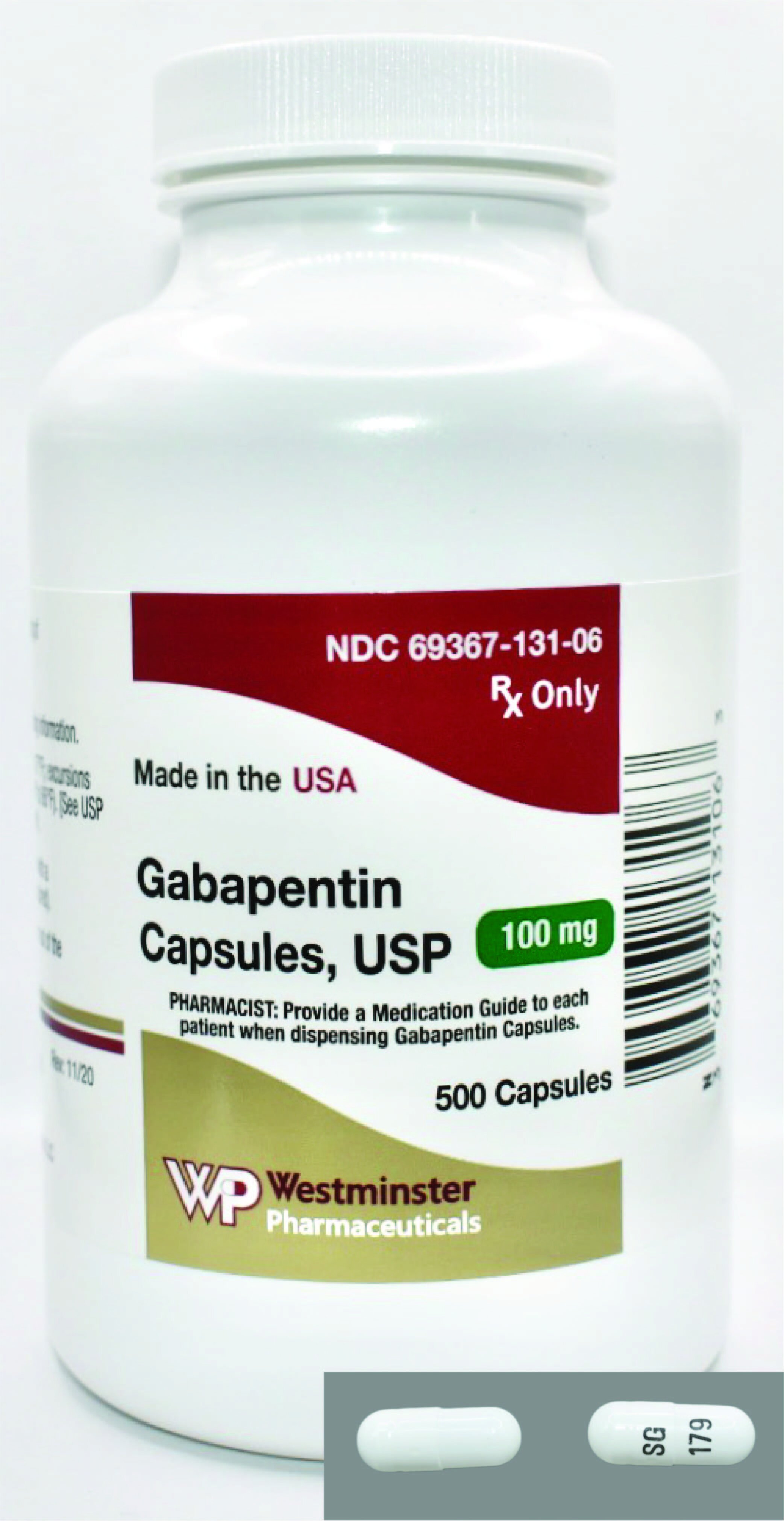 Gabapentin 100Mg: Relieves Nerve Pain