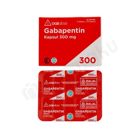 Gabapentin 300 Mg Capsule