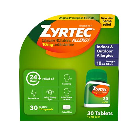 Generic Drug For Zyrtec