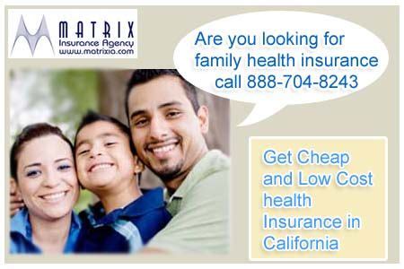 Get Affordable Family Health Insurance In California Buy And Compare