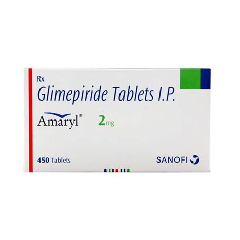 Glimepiride: Controls Blood Sugar Levels