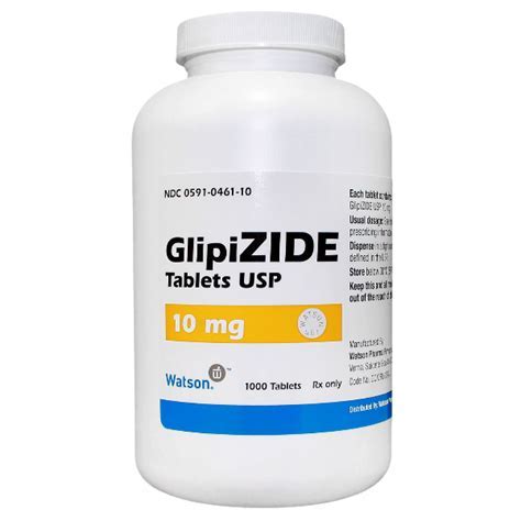 Glipizide 10 Mg: Lowers Diabetes Risk