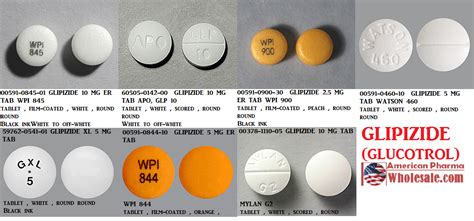 Glipizide 5 Mg Tablet