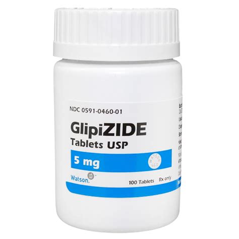 Glipizide 5 Mg