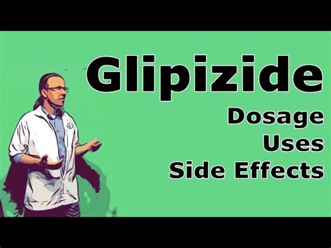 Glipizide Uses Revealed: Blood Sugar Control