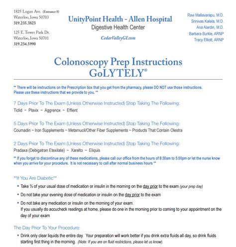 Go Lightly Colonoscopy Prep Instructions Americanwarmoms Org Go Lightly Colonoscopy Prep Instructions Americanwarmoms Org